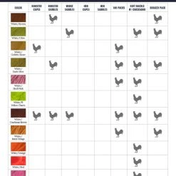 Materials Whiting Bronze Cape