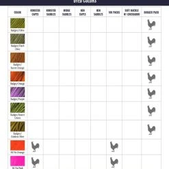 Materials Whiting 100 Pack Size 14