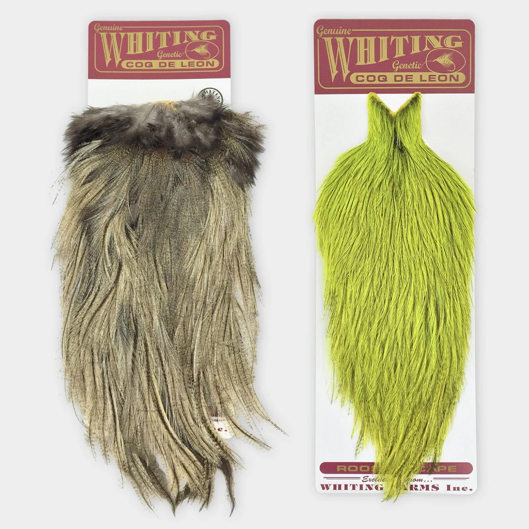 Materials Whiting Coq De Leon Cape 3 Materials Whiting Coq De Leon Cape