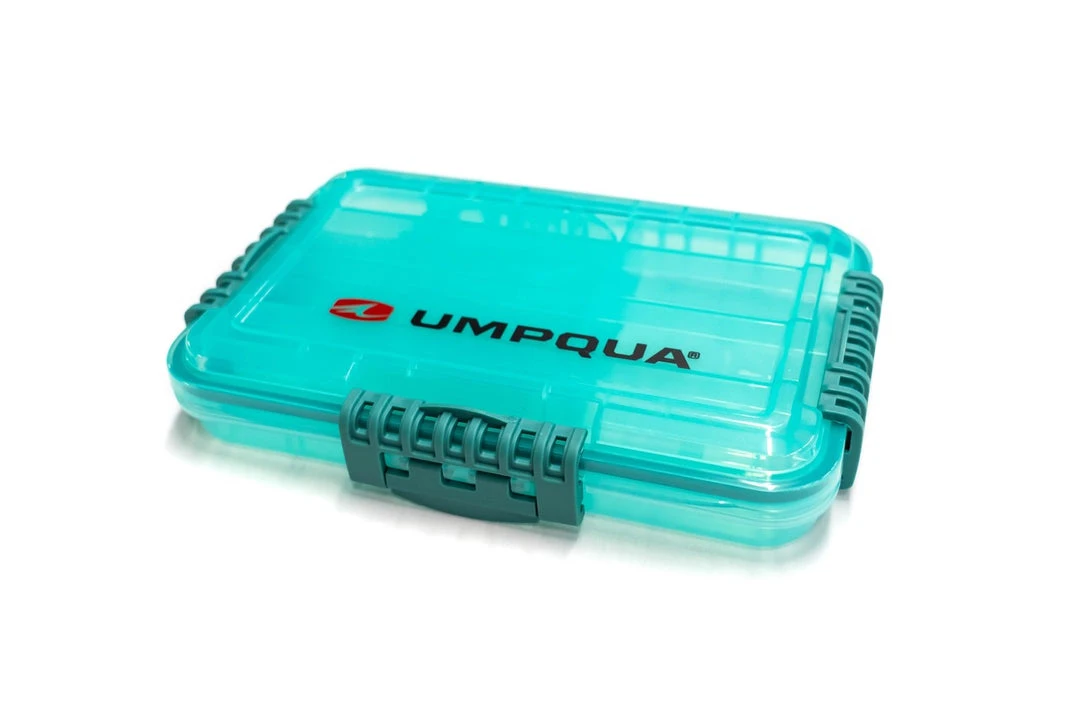UMPQUA BUG LOCKER WP MED 20CPT AQUA Fly Boxes 3 UMPQUA BUG LOCKER WP MED 20CPT AQUA Fly Boxes