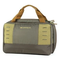 UMPQUA ZS2 TRAVELER FLY TYING KIT BAG OLIVE