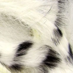 Hareline Black Barred Bunnybou Strips