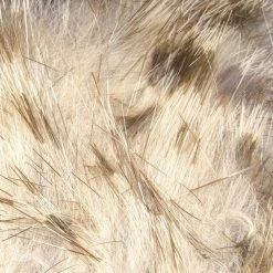 Hareline Materials Brown Barred Rabbit Strips