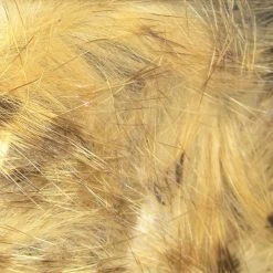 Hareline Materials Brown Barred Rabbit Strips