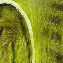 Hareline Materials Brown Barred Rabbit Strips