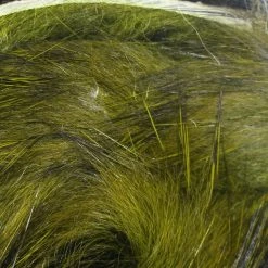 Hareline Black Barred Rabbit Strips Materials