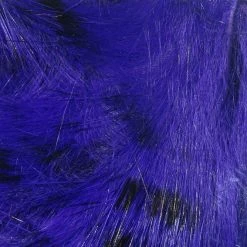 Hareline Black Barred Rabbit Strips Materials