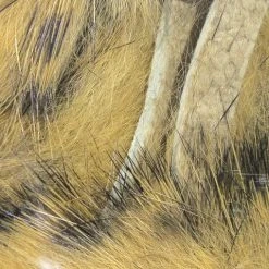 Hareline Black Barred Rabbit Strips Materials