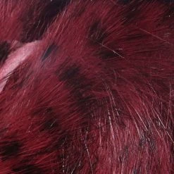 Hareline Black Barred Rabbit Strips Materials