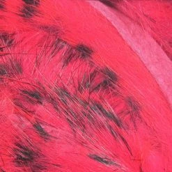 Hareline Black Barred Rabbit Strips Materials