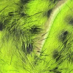 Hareline Black Barred Rabbit Strips Materials