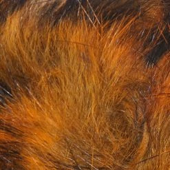 Hareline Black Barred Rabbit Strips Materials