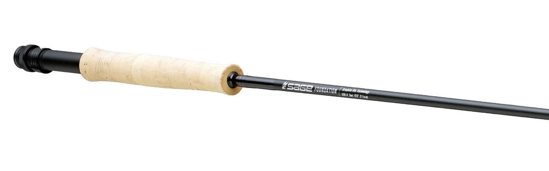 SAGE 990-4 FOUNDATION ROD 9WT 9ft 4PC Fly Rods 4 SAGE 990-4 FOUNDATION ROD 9WT 9ft 4PC Fly Rods