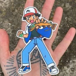 DrewLR Sticker - Catch'em All