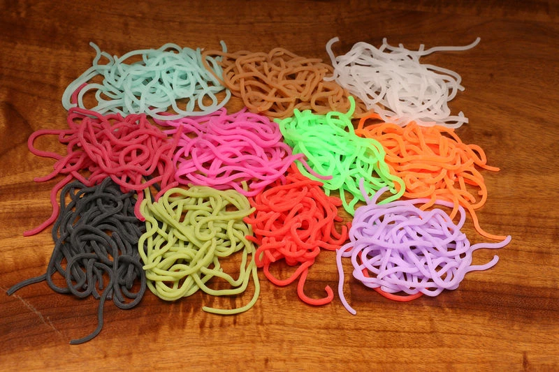 Hareline Materials Caster's Squirmito - The Original Squiggly Worm Material 3 Hareline Materials Caster's Squirmito - The Original Squiggly Worm Material