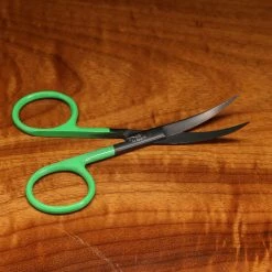 Hareline Cohen's Sculpting Scissors 4.5 Inch Curved