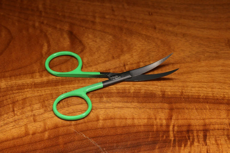 Hareline Cohen's Sculpting Scissors 4.5 Inch Curved 3 Hareline Cohen's Sculpting Scissors 4.5 Inch Curved