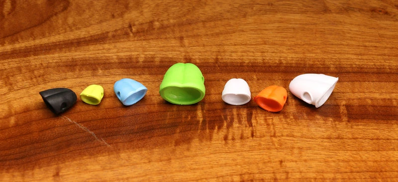 Hareline Double Barrel Popper Bodies Materials 3 Hareline Double Barrel Popper Bodies Materials