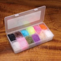 Hareline Materials Senyo's Laser Dub