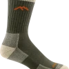 Darn Tough MEN'S Coolmax Hiker Micro Crew Midweight Hiking Sock