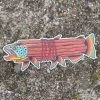 Fly Fishing Stickers DrewLR Sticker - Fish Sticks