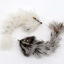 Flymen Fishing Company Flies Chockletts Feather Changer (LARGE Double Hook)