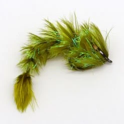 Flymen Fishing Company Flies Chockletts Feather Changer (LARGE Double Hook)