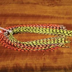 Hareline Materials Grizzly Barred Rubber Legs