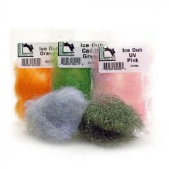 Hareline Materials Ice Dub