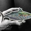 Andrea Larko False Albacore Zentangle Sticker
