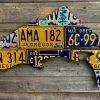 Gifts Cody Richardson Art - Oregon Trout License Plate Art