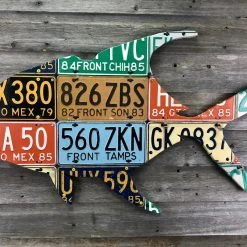 Gifts Cody Richardson Art - Mexico Permit License Plate Art