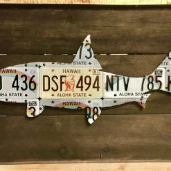 Cody Richardson Art - Hawaii Bonefish License Plate Art