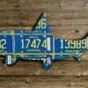 Gifts Cody Richardson Art - Bahamas Bonefish License Plate Art