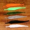 Hareline Mangum's 4 Inch UV2 Micro Dragon Tails Materials