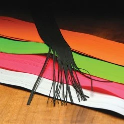 Hareline Round Rubber Medium Materials