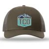 TCO FLY SHOP LOGO HAT LOW PRO TRUCKER - CREST LOGO