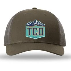 TCO FLY SHOP LOGO HAT LOW PRO TRUCKER - CREST LOGO