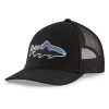 Patagonia Fitz Roy Fish LoPro Trucker Hat