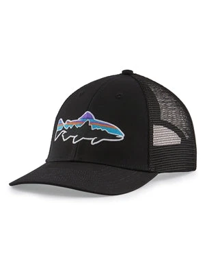 Patagonia Fitz Roy Fish LoPro Trucker Hat 3 Patagonia Fitz Roy Fish LoPro Trucker Hat