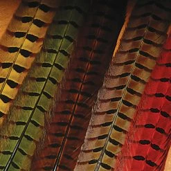 Hareline Ringneck Pheasant Tail Feathers Materials