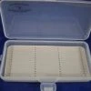 New Phase TCO Fly Box - Clear Box Slot Foam Fly Boxes