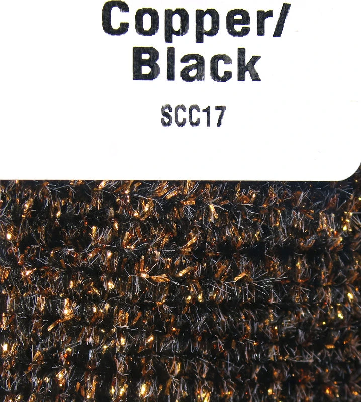 Hareline Materials Speckled Chenille 11 Hareline Materials Speckled Chenille