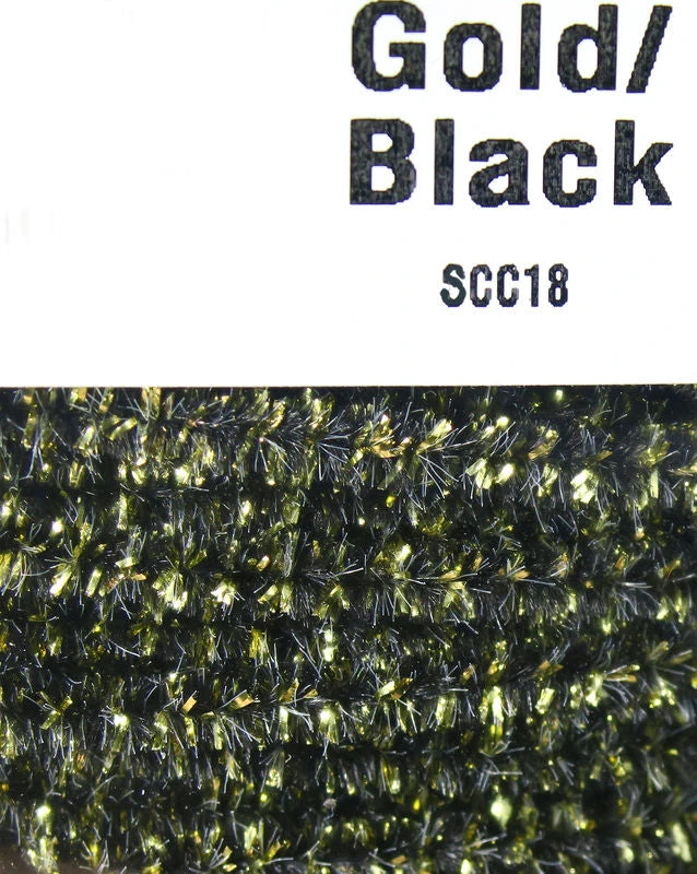 Hareline Materials Speckled Chenille 12 Hareline Materials Speckled Chenille