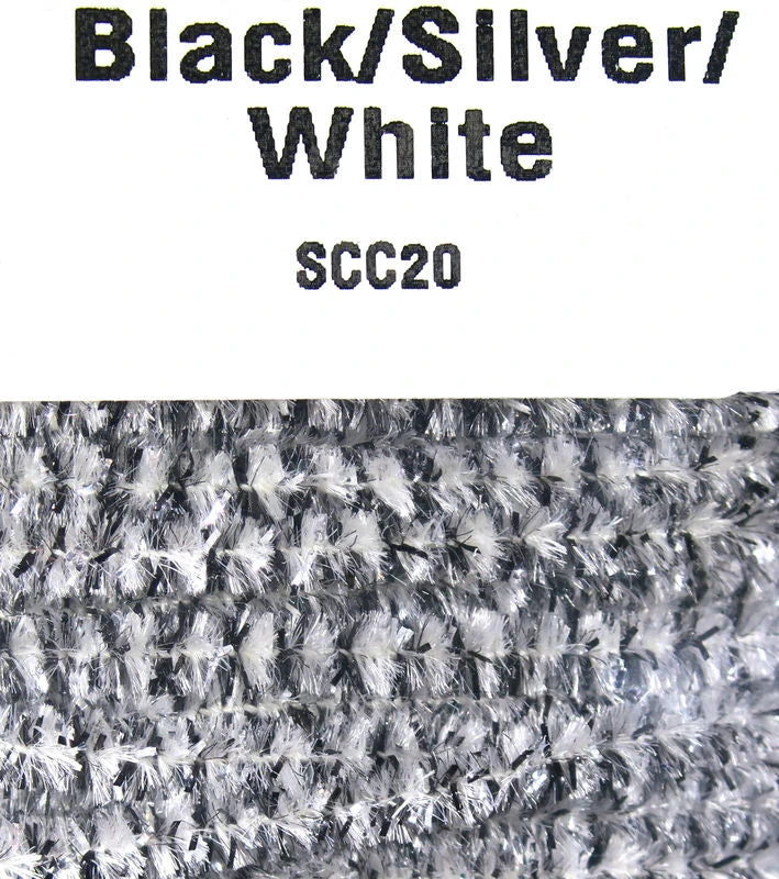 Hareline Materials Speckled Chenille 15 Hareline Materials Speckled Chenille