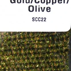 Hareline Materials Speckled Chenille 39 Hareline Materials Speckled Chenille