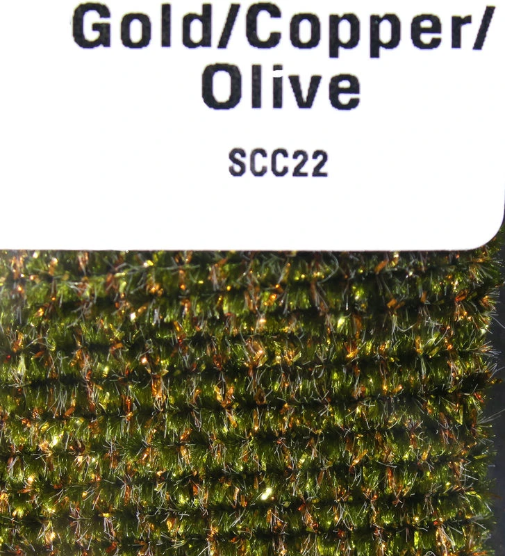 Hareline Materials Speckled Chenille 17 Hareline Materials Speckled Chenille