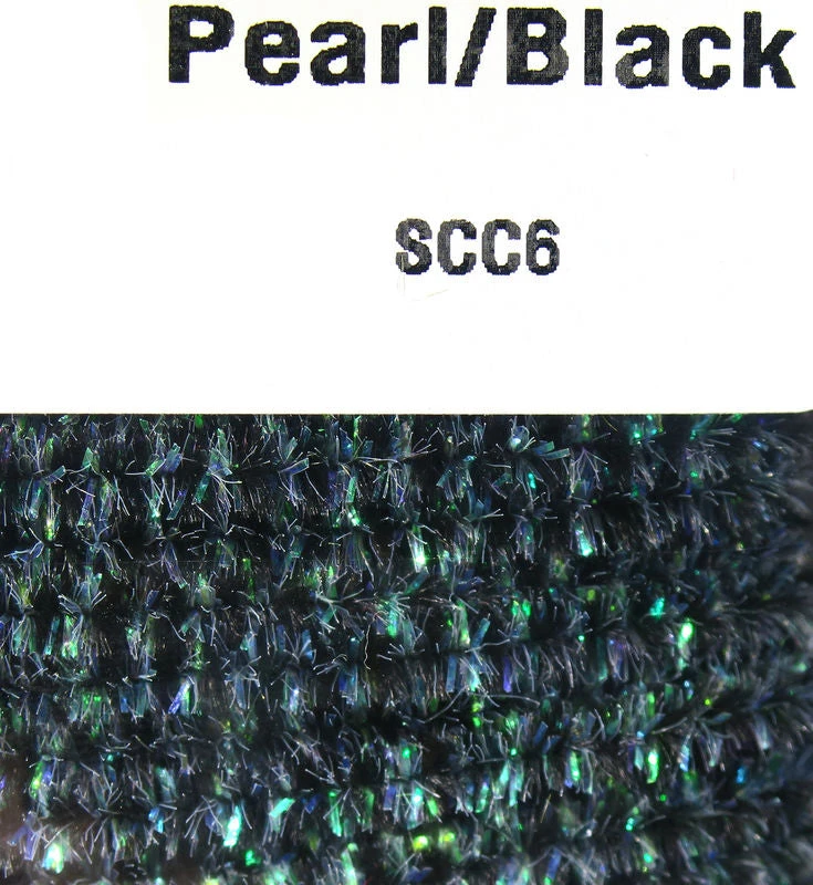 Hareline Materials Speckled Chenille 22 Hareline Materials Speckled Chenille