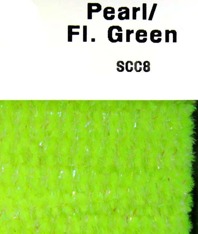 Hareline Materials Speckled Chenille 24 Hareline Materials Speckled Chenille