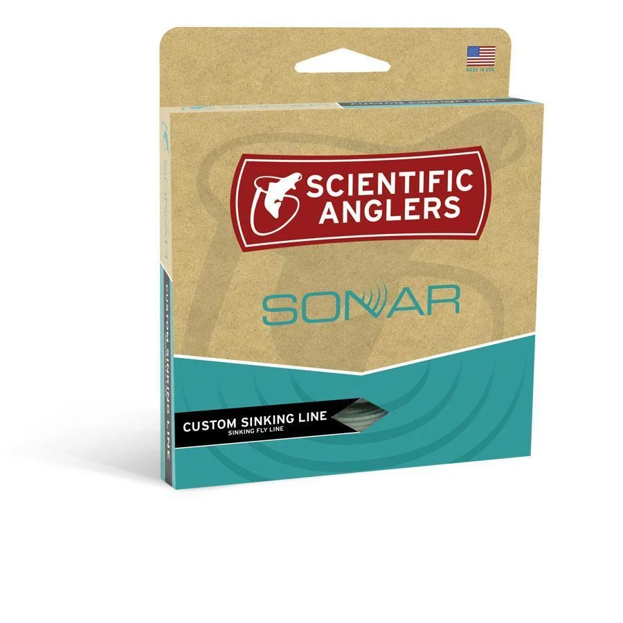 SCIENTIFIC ANGLERS SONAR MUSKY - GREEN / CHARCOAL 3 SCIENTIFIC ANGLERS SONAR MUSKY - GREEN / CHARCOAL